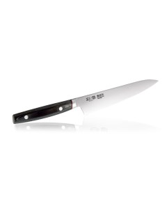 Универсальный Кухонный Нож 9002 лезвие 15 см сталь VG10 Япония Kanetsugu
