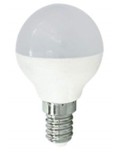 Лампа светодиодная E14 8W 2700K Шар арт 554677 10 шт Ecola