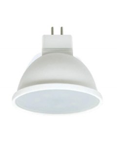 Лампа светодиодная GU5 3 8W 4200K арт 556707 10 шт Ecola