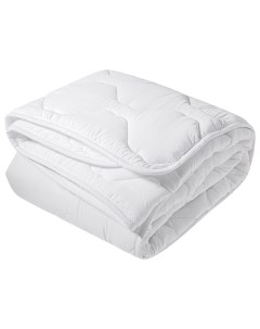 Одеяло Every Night 170 х 205 см полиэфир всесезонное белое Идеи вашего дома