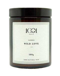 Ароматическая свеча Wild Love массажная свежий цветочный аромат 1001 moscow