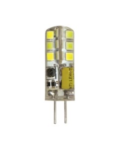 Светодиодная лампа LE JC LED 3W 6K G4 12V 100 1000 Leek