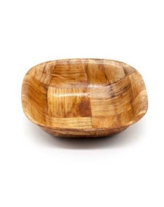 Салатник деревянный 15см CON453в Flatel