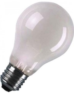 Лампа накаливания Classic А FR E27 40 Вт теплый груша матовая Osram