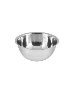 Миска Bowl Roll 28 объем 4 3 л из нерж стали зеркальная полировка диа 28 см Mallony