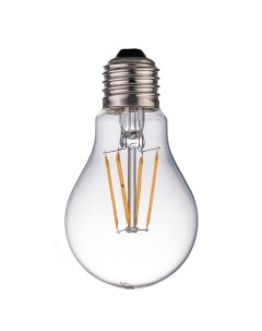 Лампа светодиодная нитевидная прозрачная груша А60 13 Вт 2700 К Е27 Комплект 10 шт Фарлайт