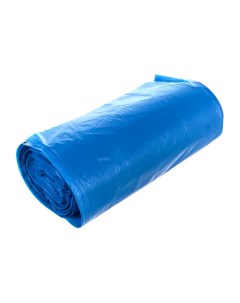 Мешки для мусора ULTRA 35 л синие 20 шт особо прочные ПВД 20 мкм 50х60 см 607686 Laima