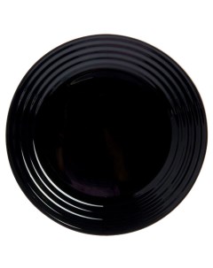 Тарелка десертная Harena Black 19 см Luminarc