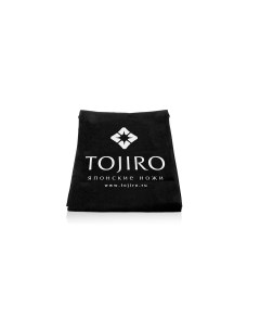 Фартук кухонный чёрный Tojiro