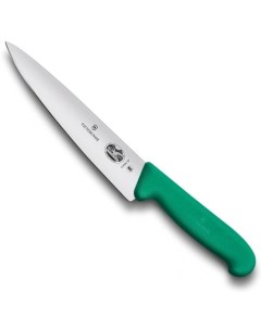 Нож разделочный 25 см зелёный Victorinox