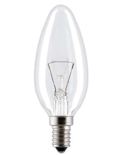 Лампа накаливания Stan E14 60Вт Philips