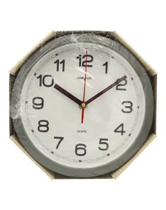 Часы настенные 22 см серебристые Apeyron