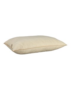Подушка для сна пух лебяжий полиэстер шерсть овечья 68x68 см Alvitek