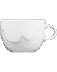 Чашка G Benedikt Мелодия чайная 230мл 110х85х60мм фарфор белый G.benedikt