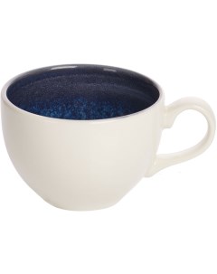 Чашка кофейная Визувиус Ляпис 85 мл 85х64х45мм фарфор синий Steelite