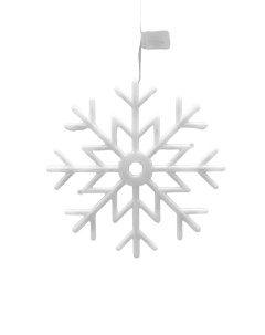 Подвесной светодиодный светильник Снежинка ULD H4040 048 DTA RGB IP20 Snowflake UL Uniel