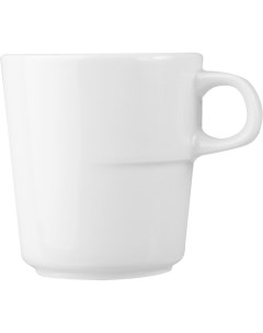 Чашка G Benedikt Максим чайная 250мл 105х76х80мм фарфор белый G.benedikt