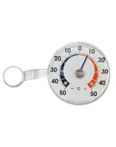 Термометр оконный биметаллический на липучке 02090 Rst