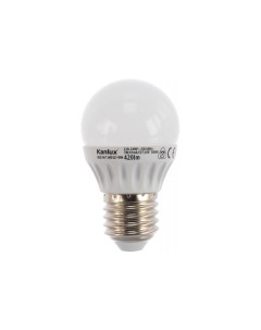 Светодиодная лампа шарик e27 BILO 5W T SMD WW Kanlux