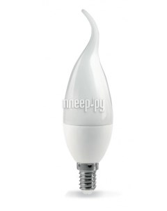 Лампочка In Home LED Свеча на ветру VC E14 11W 230V 3000K 990Lm 4690612030456 Nobrand