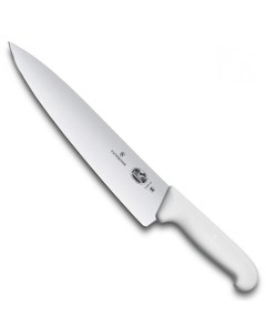 Нож разделочный 25 см белый Victorinox