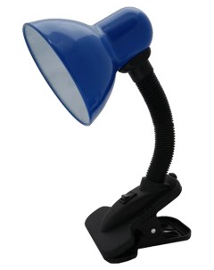 Настольный светильник прищепка TLI 206 Blue Uniel
