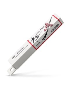 Благовония Японские с подставкой парфюм для дома 35 ароматических палочек Shoyeido japan