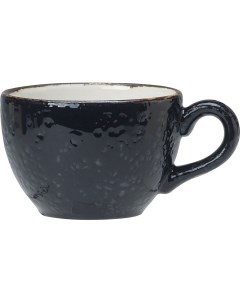 Чашка кофейная Крафт Лакрица 85мл 62х62х43мм фарфор черный Steelite