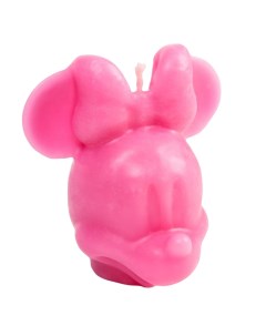 Ароматическая свеча Минни Маус розовая Disney