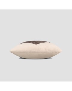 Декоративная подушка бежевый 40x40см Togas