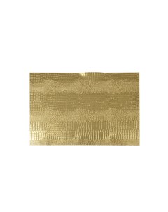 Подставка под горячее Black Gold Gold 450х300х1 мм 1 шт Home collection