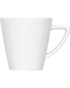 Чашка Опшенс чайная 220мл 75х75х88мм фарфор белый Bauscher
