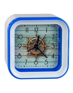 Часы PF TC 006 Quartz часы будильник PF TC 006 квадратные 10x10 см штурвал Perfeo