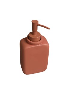 Дозатор для жидкого мыла 7357091 терракотовый 8x4 5x17 Coincasa