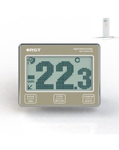 Электронный термометр с радиодатчиком RST dot matrix 783 Rst sweden