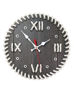 Часы настенные Дуб Орон 28 круг веревка Art.1967