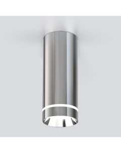 Накладной светодиодный светильник DLR022 12W 4200K Хром Elektrostandard