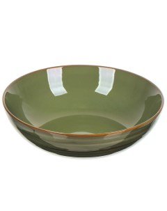Тарелка суповая Verde керамическая 20 санетиметров Daniks