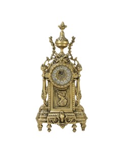 Часы из бронзы Секуло 39 x 22 см Металл KSVA BP 27047 D Bello de bronze
