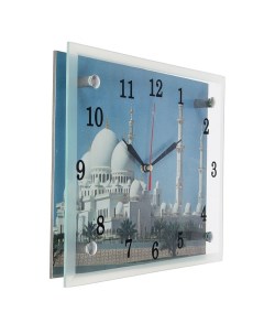Часы настенные серия Город Мусульманские 20х25 см Сюжет