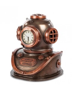 Часы в стиле Стимпанк Водолазный шлем bronze WS 384 Veronese
