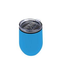 Термокружка Pot 330 мл крышка слайдер голубой Oasis
