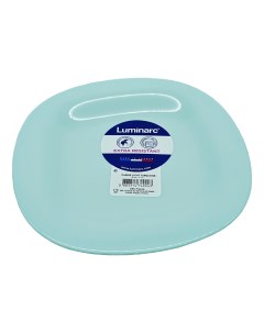 Тарелка десертная Carine Turquoisi 19 см голубая Luminarc