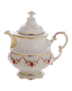 Заварочный чайник 350 мл Соната Розовый цветок 078222 Leander