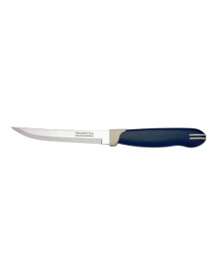 Нож для стейка с зубчатым лезвием Multicolor 125 мм Tramontina