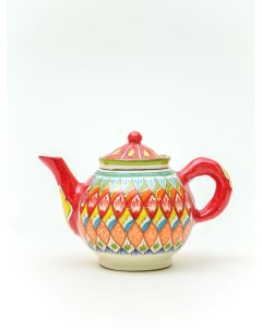 Чайник заварочный 1л керамический с ручной росписью Ч1РМ221 Бек и рр