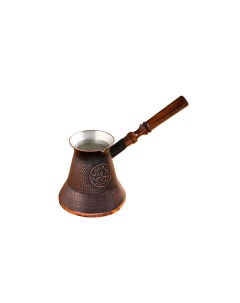Турка для кофе Армянская джезва медная 640 мл Tas-prom