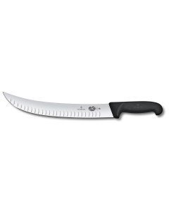 Нож кухонный Fibrox разделочный лезв 310мм черный Victorinox