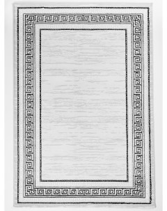 Ковер ворсовый ESTETIC серый с черным 200х300 арт УК 1165 08 Kamalak tekstil
