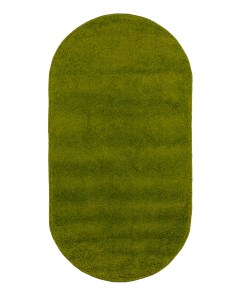 Ковер ворсовый SHAGGY зеленый 150х220 арт УК 1001 15 О Kamalak tekstil